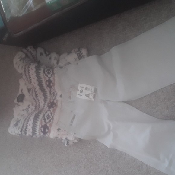 l.e.i. Kids High Waist 100% Cotton Jeans  Sz 12 Vtg - Picture 2 of 16